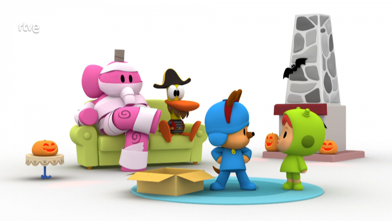 Pocoyo - Historias de Halloween - RTVE.es - Pocoyo | Ver
