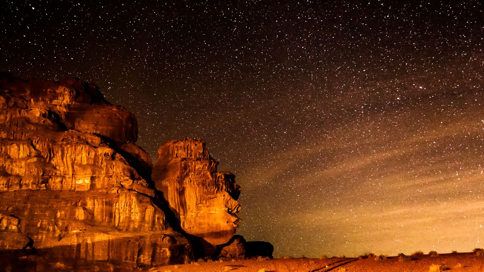 Grandes documentales - Cielos abiertos: Jordania - ver ahora