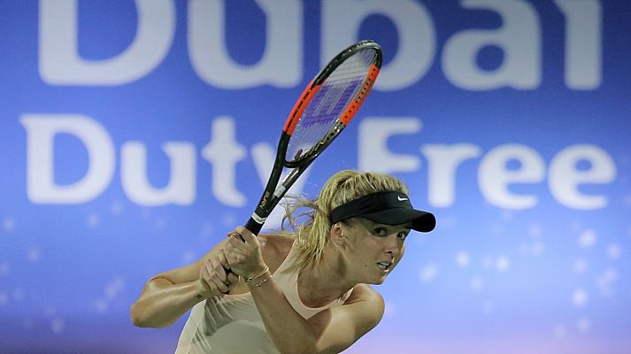 WTA Torneo Dubai. 2ª Semifinal: E. Svitolina - A. Kerber