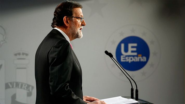 Informativo 24h - Rajoy rechaza una subida de las pensiones y pide a los partidos "no hacer política"