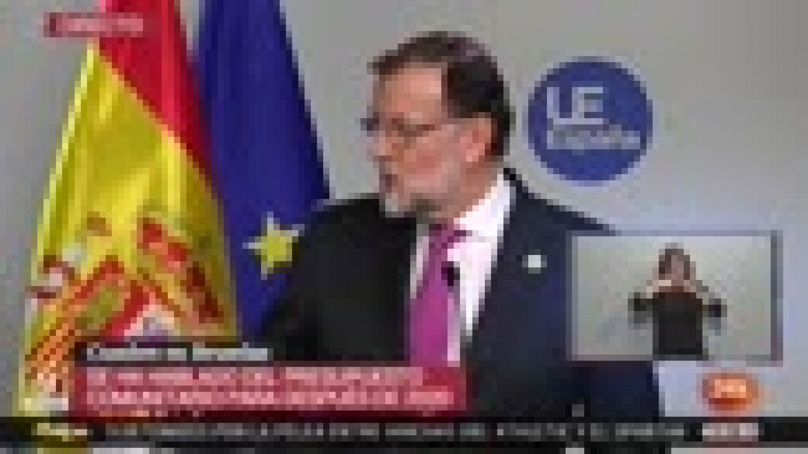 Rajoy rechaza una subida de las pensiones y pide a los partidos "no hacer política"
