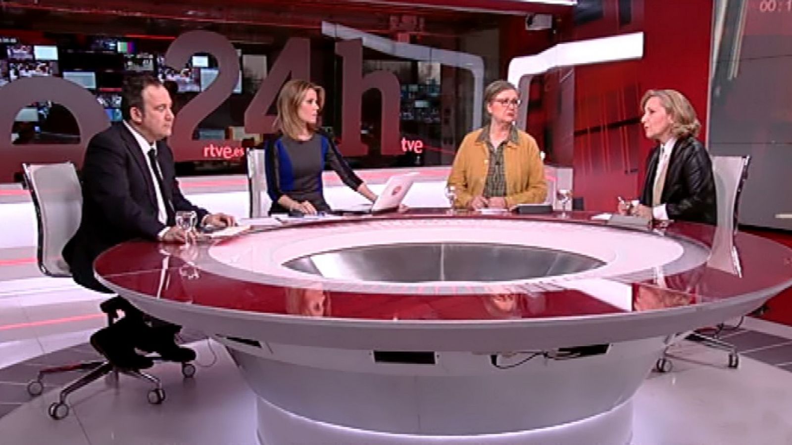 La tarde en 24 horas - Tertulia - 23/02/18 - ver ahora