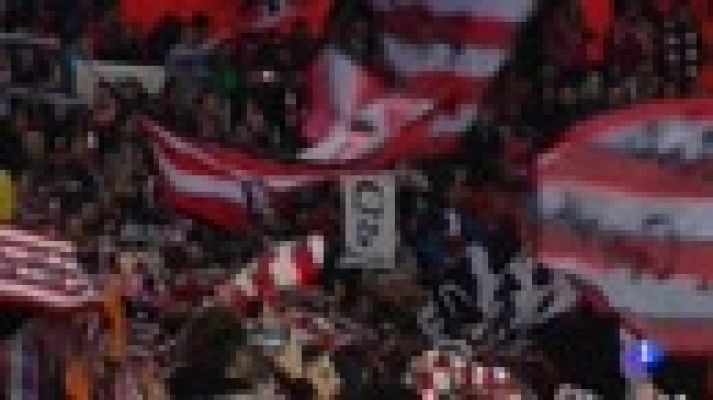 Telediario 1 - Herri Norte, el grupo ultra del Athletic