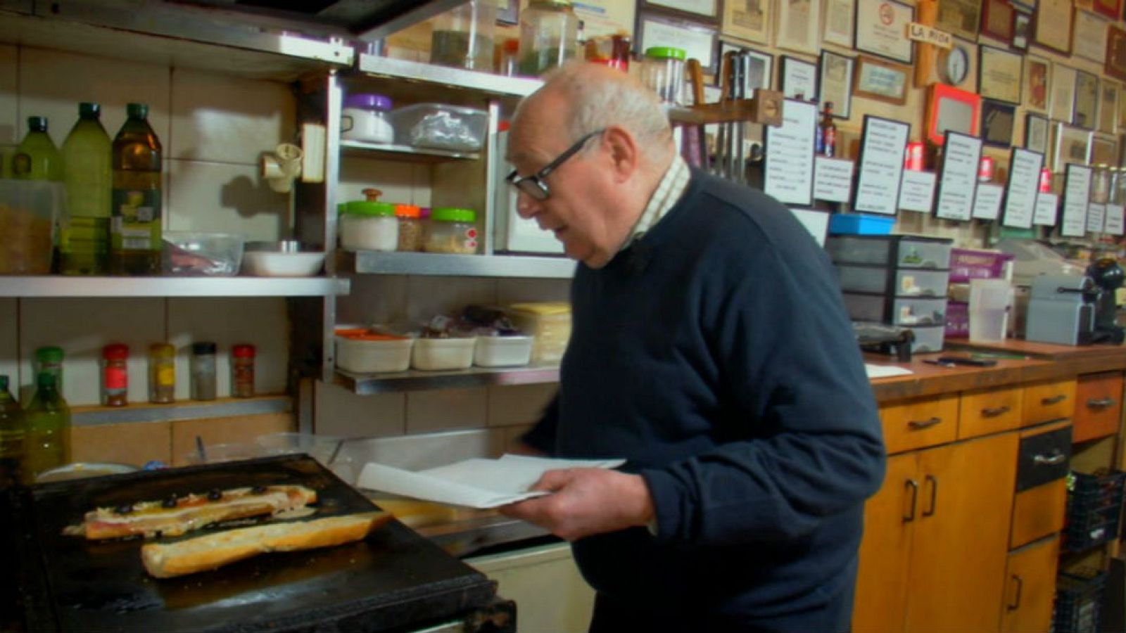 El arte de los bocadillos