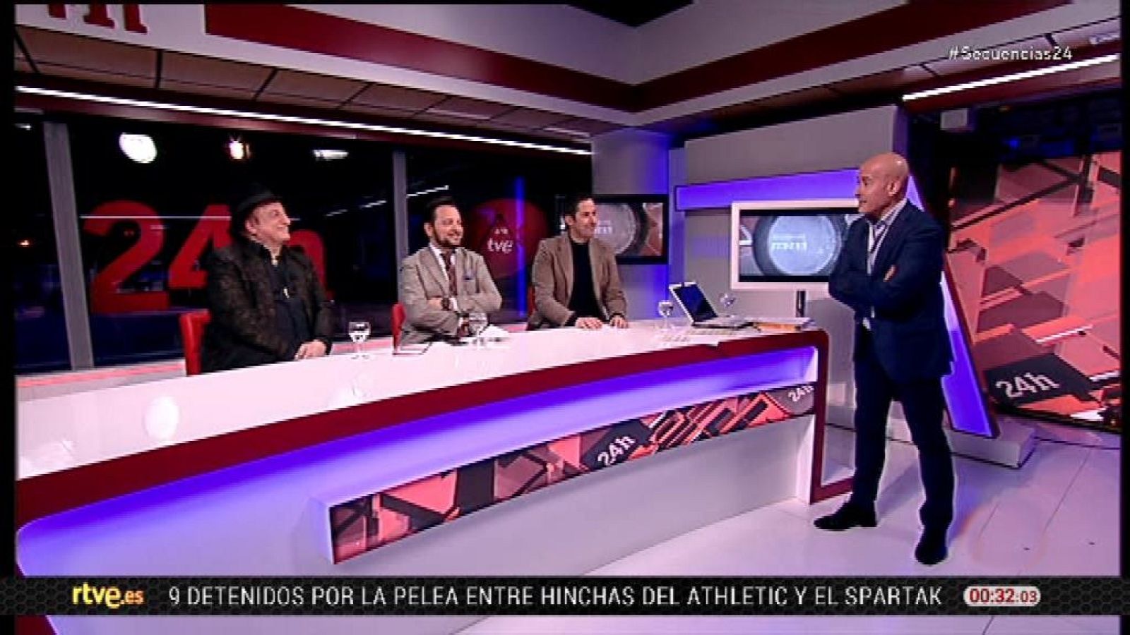 Secuencias en 24 h - 23/02/18 - ver ahora