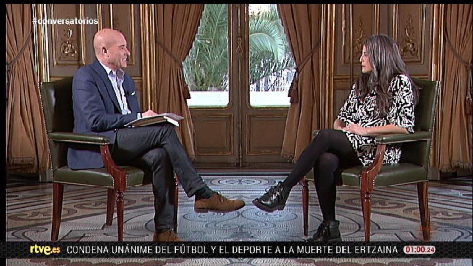 Conversatorios en Casa de América - Selva Almada - ver ahora