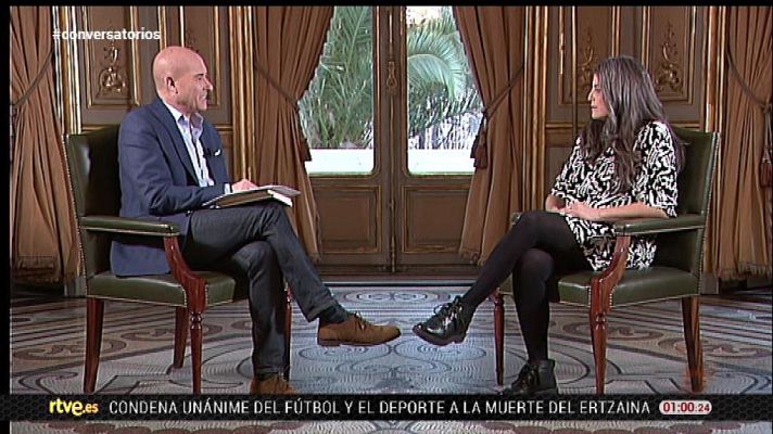 Conversatorios en Casa de América - Selva Almada