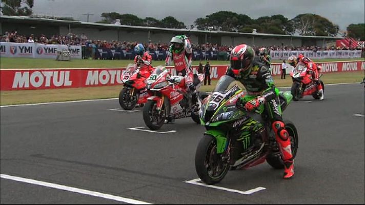  - Campeonato del Mundo Superbike. 1ª Carrera