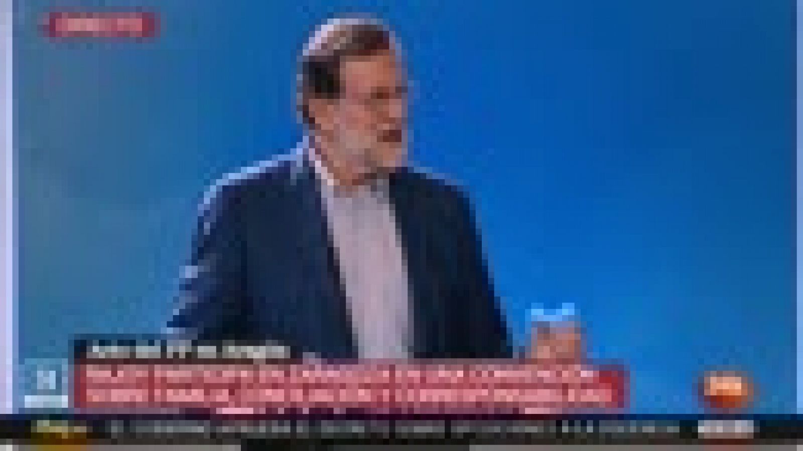 Informativo 24h: Rajoy tilda de "mezcla letal" la unión del socialismo con el "populismo" o con el "oportunismo de la nueva política" | RTVE Play