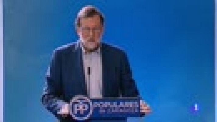 Mariano Rajoy clausura la convención nacional del Partido Popular sobre familia y conciliación