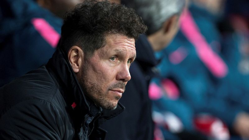 Simeone y Montella valoran el enfrentamiento entre Sevilla y Atlético