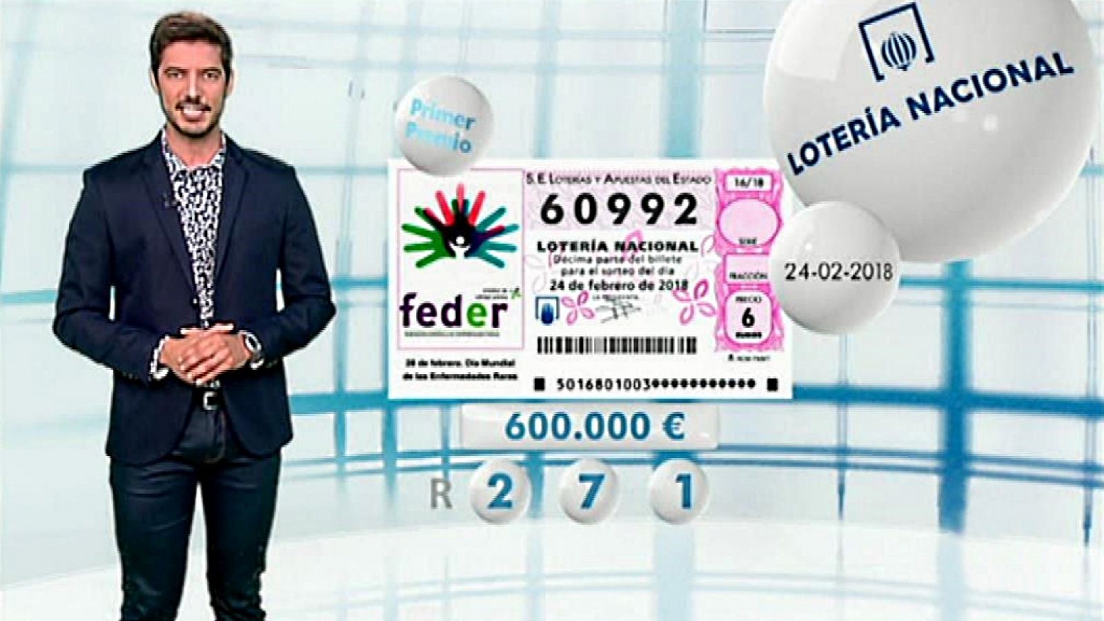 Loterías: Lotería Nacional - 24/02/18 | RTVE Play