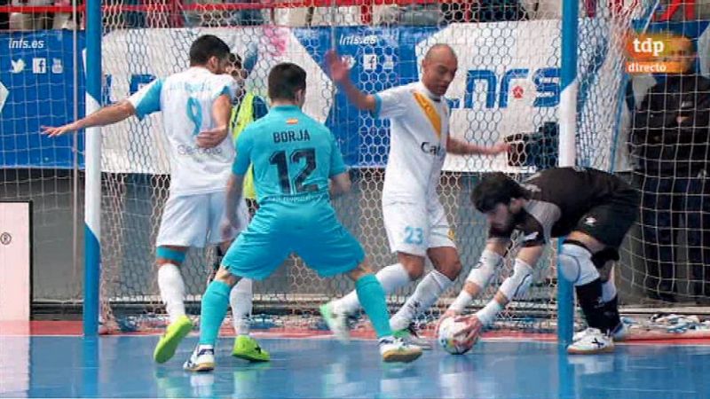 Fútbol Sala - Liga Nacional 22ª jornada: Movistar Inter - Catgas Energía - ver ahora 