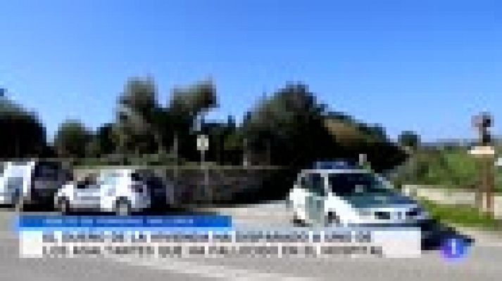 Telediario 1 - Muere un asaltante a una casa de Mallorca tras recibir un disparo efectuado por el dueño de la vivienda que intentaba atracar