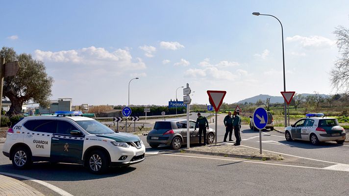 Telediario 1 - Muere un asaltante a una casa de Mallorca tras recibir un disparo efectuado por el dueño de la vivienda que intentaba atracar