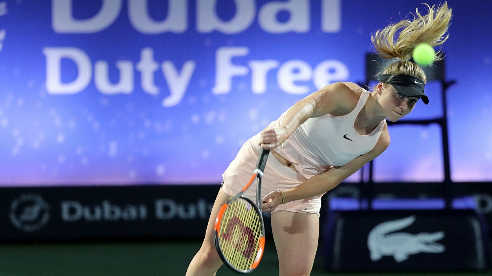 Tenis - WTA Torneo Dubai (Emiratos Árabes) Final: E. Svitolina - D. Kasatkina