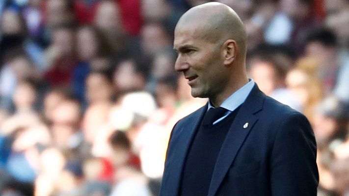 Zidane: "La BBC siempre ha estado ahí"