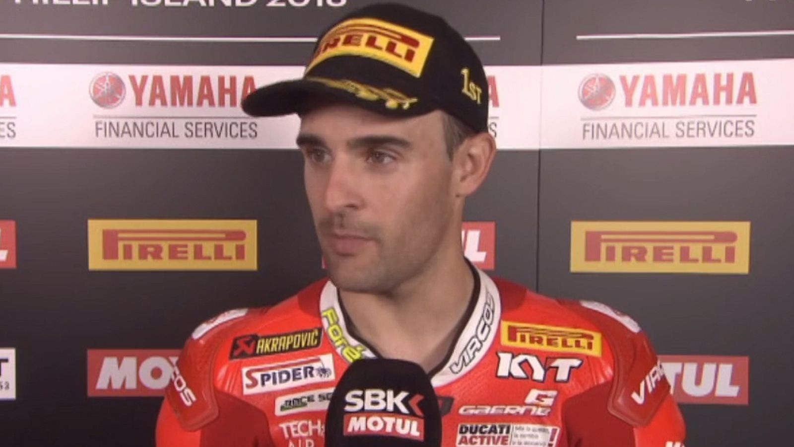 WorldSBK 2018: Xavi Forés: "Se nos ha escapado el podio" | Ver