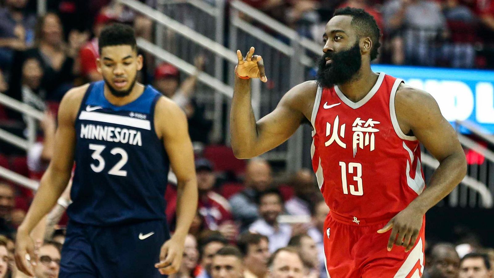 Los Rockets siguen imparables en la NBA