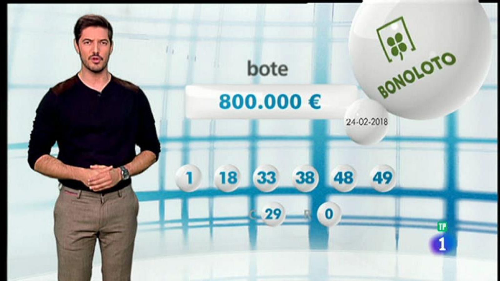 Bonoloto+Primitiva - 24/02/18 - ver ahora