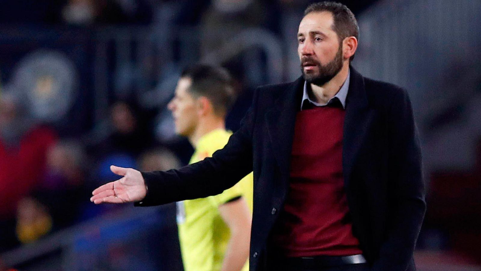 Machín: "Los futbolistas se merecían salir al Camp Nou a competir" | Ver