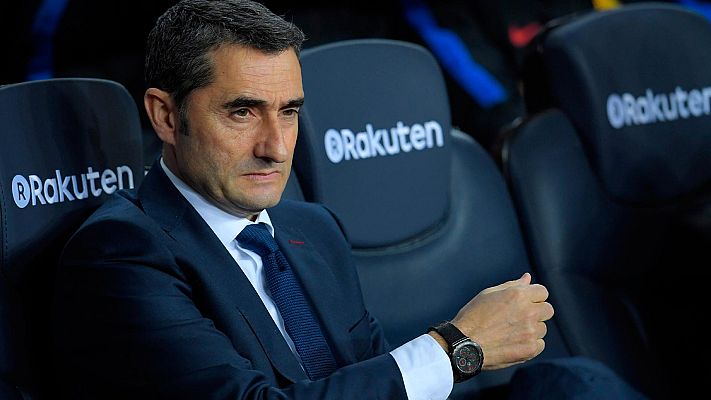 Estudio Estadio - Valverde: "Han arriesgado y les hemos hecho daño en zonas intermedias"