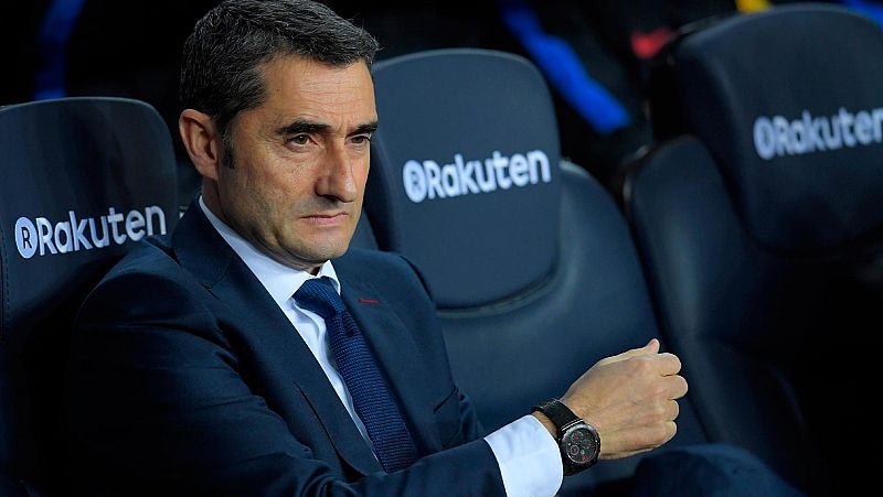 Valverde: "Han arriesgado y les hemos hecho daño en zonas intermedias"