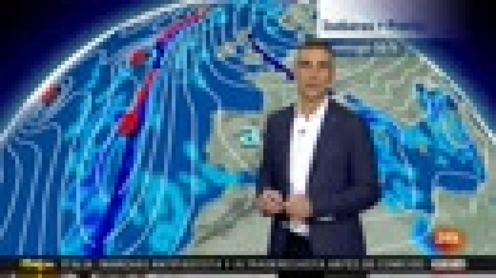 El tiempo: lluvias intensas y fuerte viento en Canarias