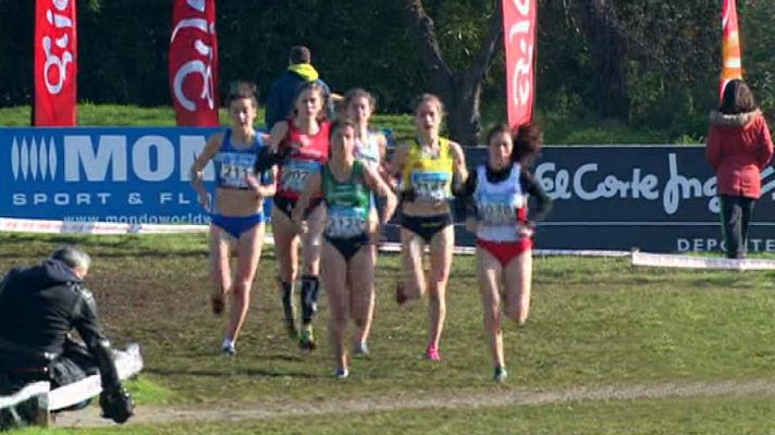 Cross - Camp. de España de Clubes. Carrera Sub-20 Femenina