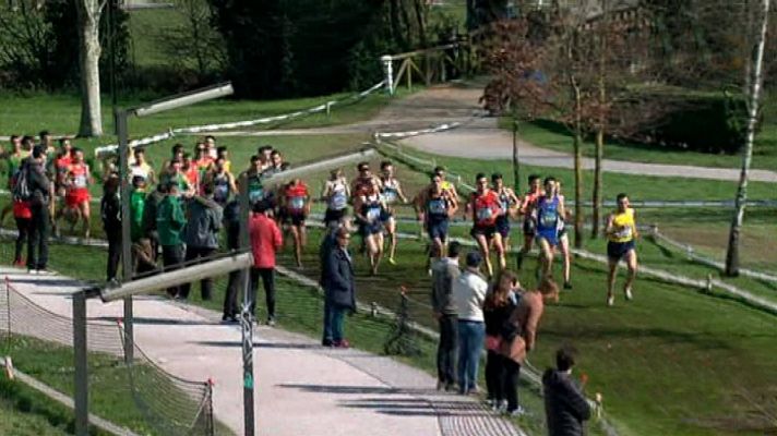 Camp. de España de Clubes. Carrera Corta Masculina