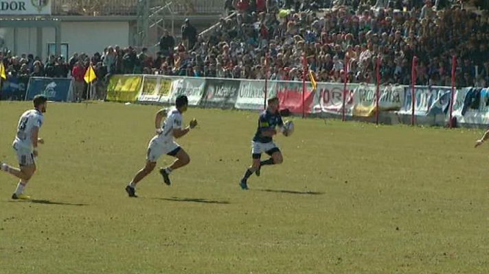 Rugby - Liga División de Honor, 17ª jornada