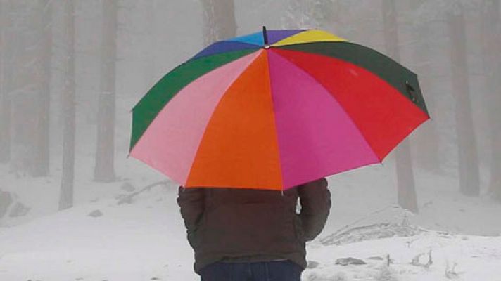 El tiempo - Persiste la inestabilidad en Canarias y vuelven las nevadas al norte