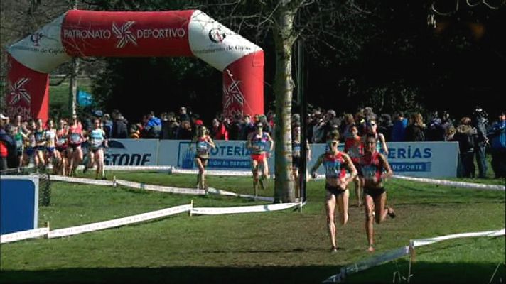 Cross - Camp. España Clubes. Carrera Promesas/Largo Femenina