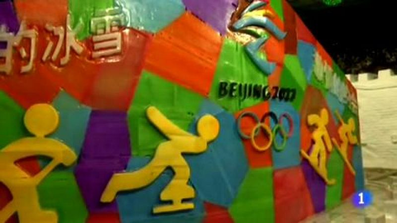 Pekín se prepara ya para acoger los Juegos de Invierno de  2022