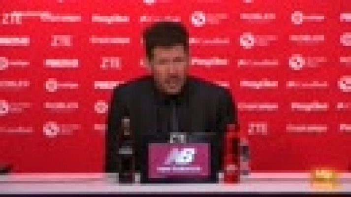 Simeone: "Griezmann está en un momento brillante"