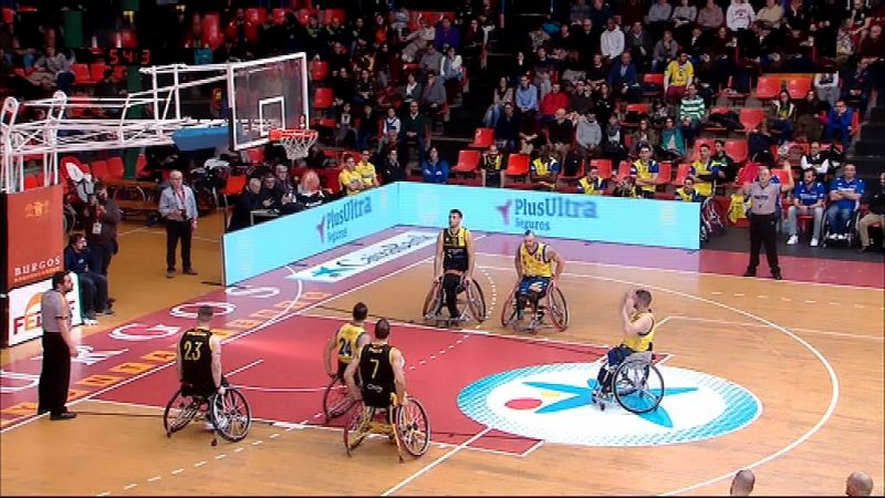 Baloncesto en Silla de Ruedas - Copa del Rey. Final, desde Burgos - ver ahora 