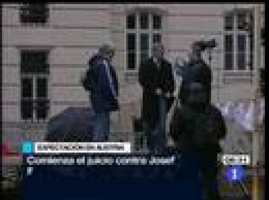 Telediario 1 - Telediario en 4' - 16/03/09