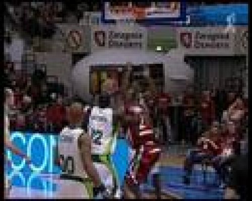 Baloncesto en RTVE - CAI Zaragoza 64-74 Unicaja Málaga