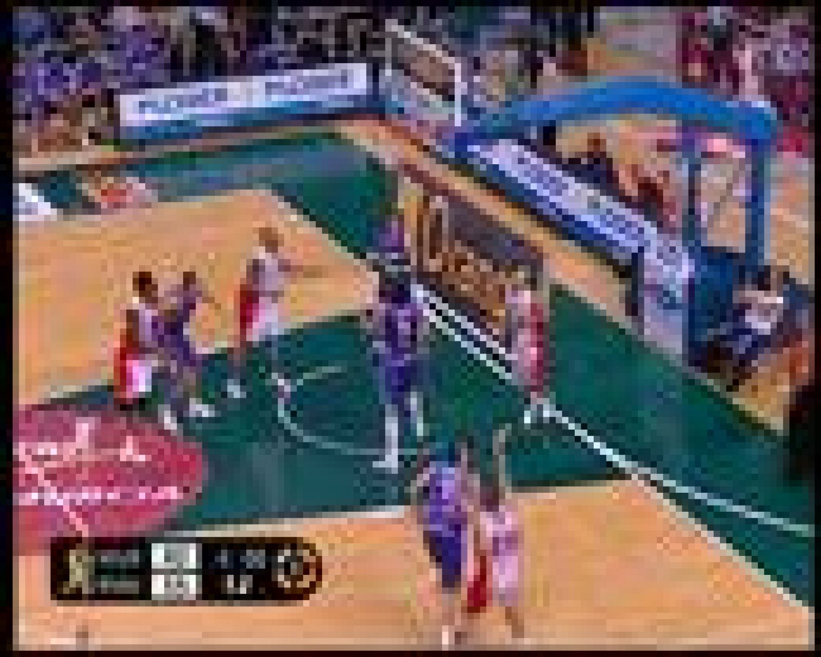 CB Murcia 77-88 Real Madrid - Baloncesto en RTVE | Ver