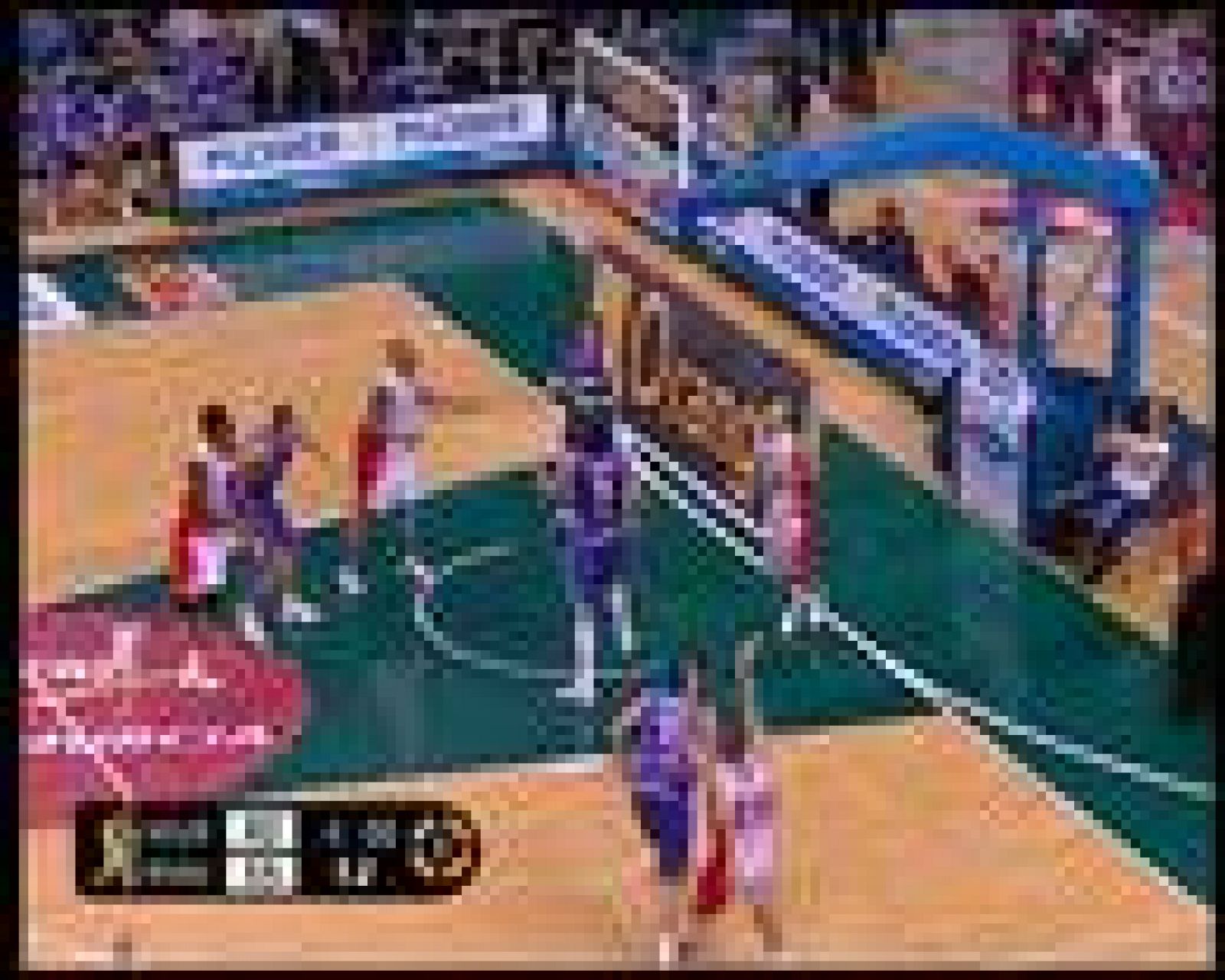 Baloncesto en RTVE: CB Murcia 77-88 Real Madrid | RTVE Play