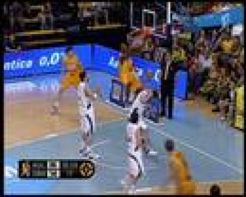 Baloncesto en RTVE - KG Canaria 99-75 CB Granada