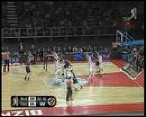 Baloncesto en RTVE - Iurbentia Bilbao 85-72 Tau Vitoria
