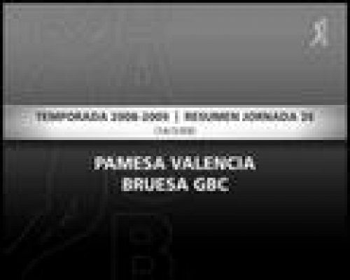 Baloncesto en RTVE - Pamesa Valencia 75-66 Bruesa GBC