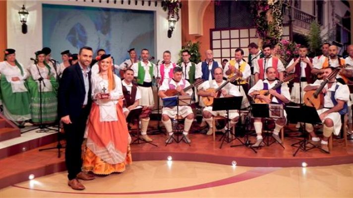 Tenderete - Tenderete - 04/03/2018 Con la Agrupación Chemida y Carmen Bautista con el grupo Cadencia.