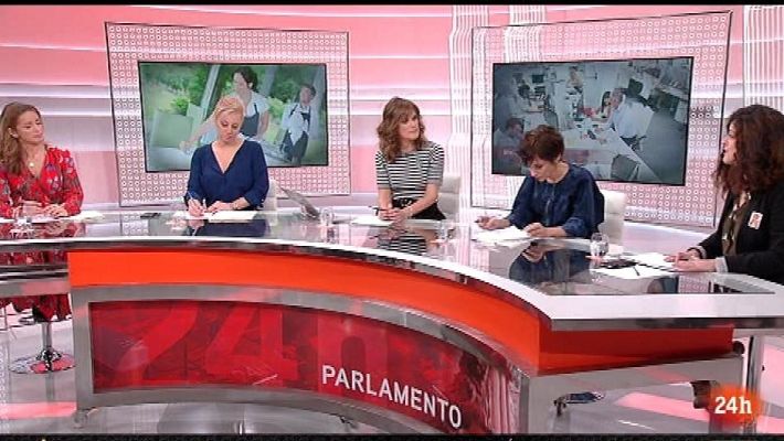 Parlamento - La brecha salarial