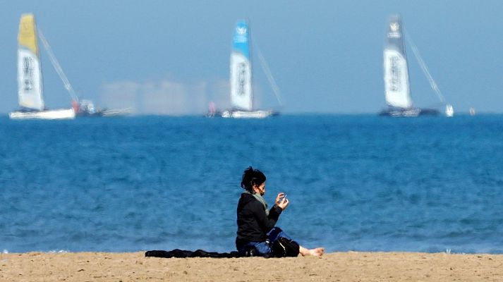 L'informatiu - Comunitat Valenciana - El tiempo en la Comunidad Valenciana - 26/02/18