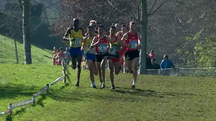 Cross - Camp. de España de Clubes. Carrera Largo Masculina