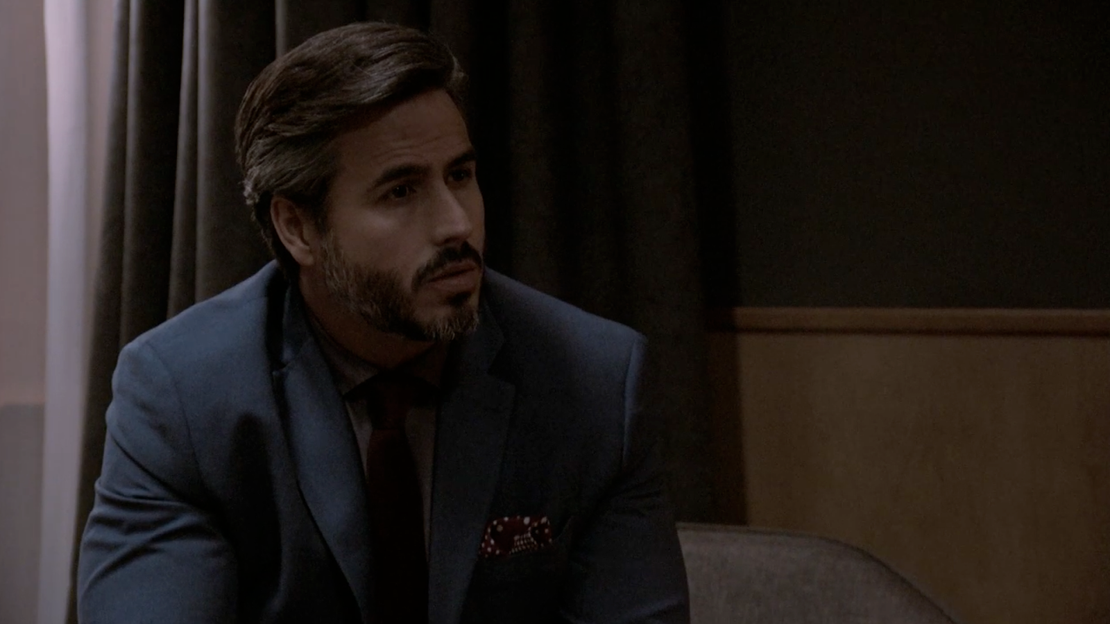 Servir y Proteger - La dura conversación entre Alejandro Somoza y Bremón