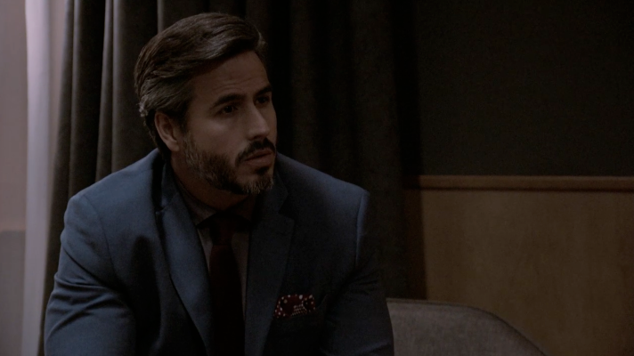 Servir y proteger - La dura conversación entre Alejandro Somoza y Bremón