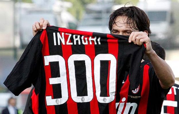 Inzaghi marca su gol 300